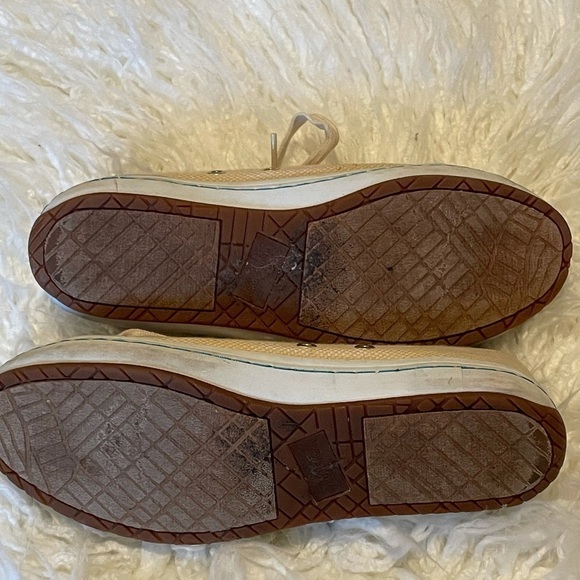 Women’s KITSON LA Boho Textile SNEAKERS Size 9 - Picture 15 of 16